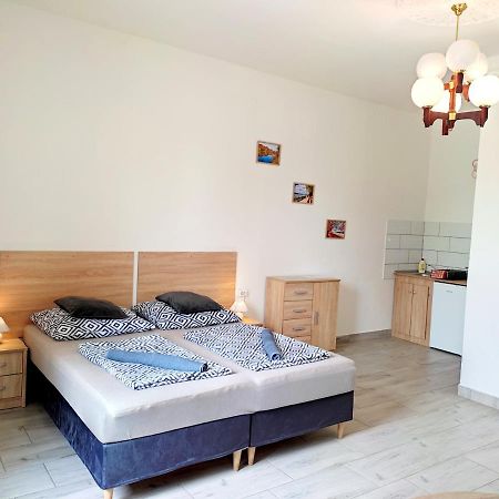 Panorama Apartman Vac Bagian luar foto