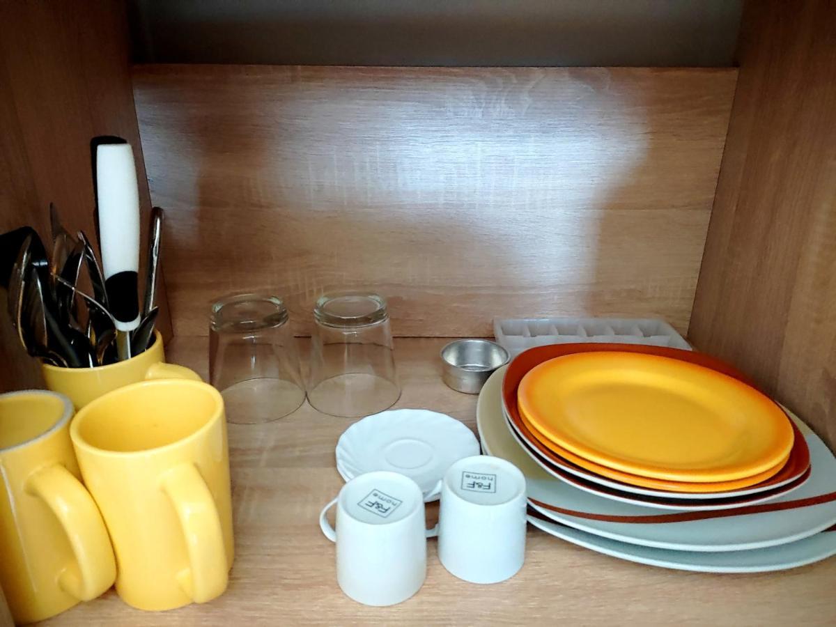 Panorama Apartman Vac Bagian luar foto