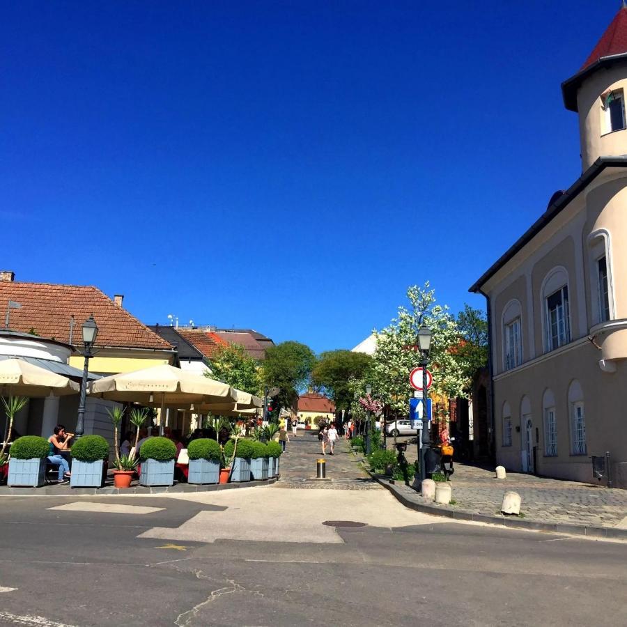 Panorama Apartman Vac Bagian luar foto