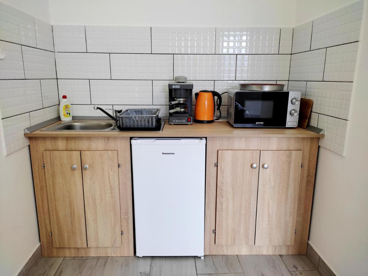 Panorama Apartman Vac Bagian luar foto