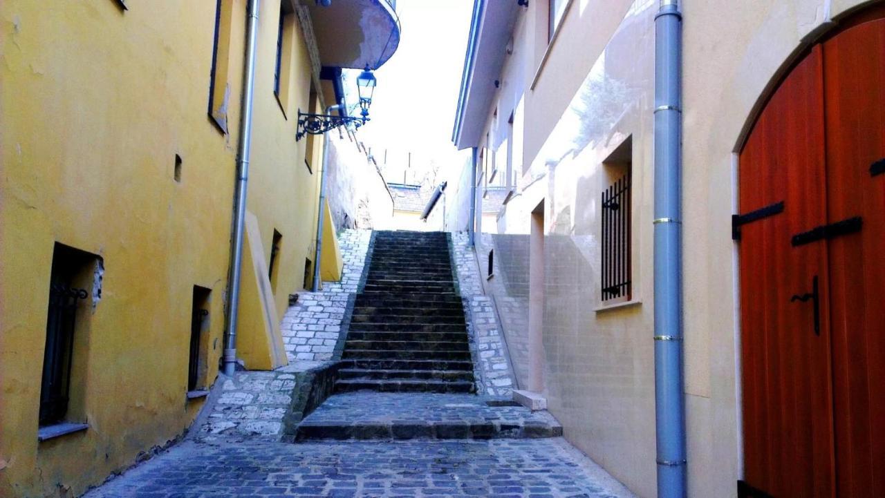 Panorama Apartman Vac Bagian luar foto