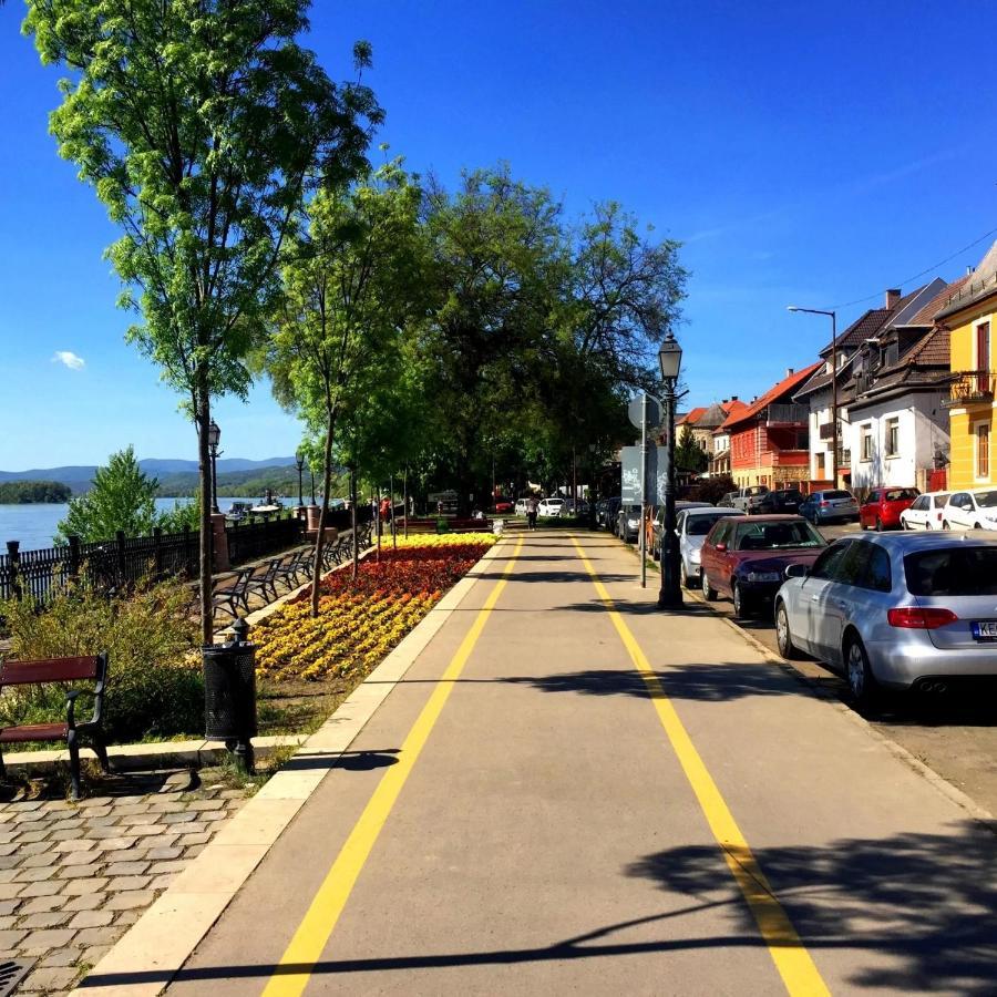 Panorama Apartman Vac Bagian luar foto